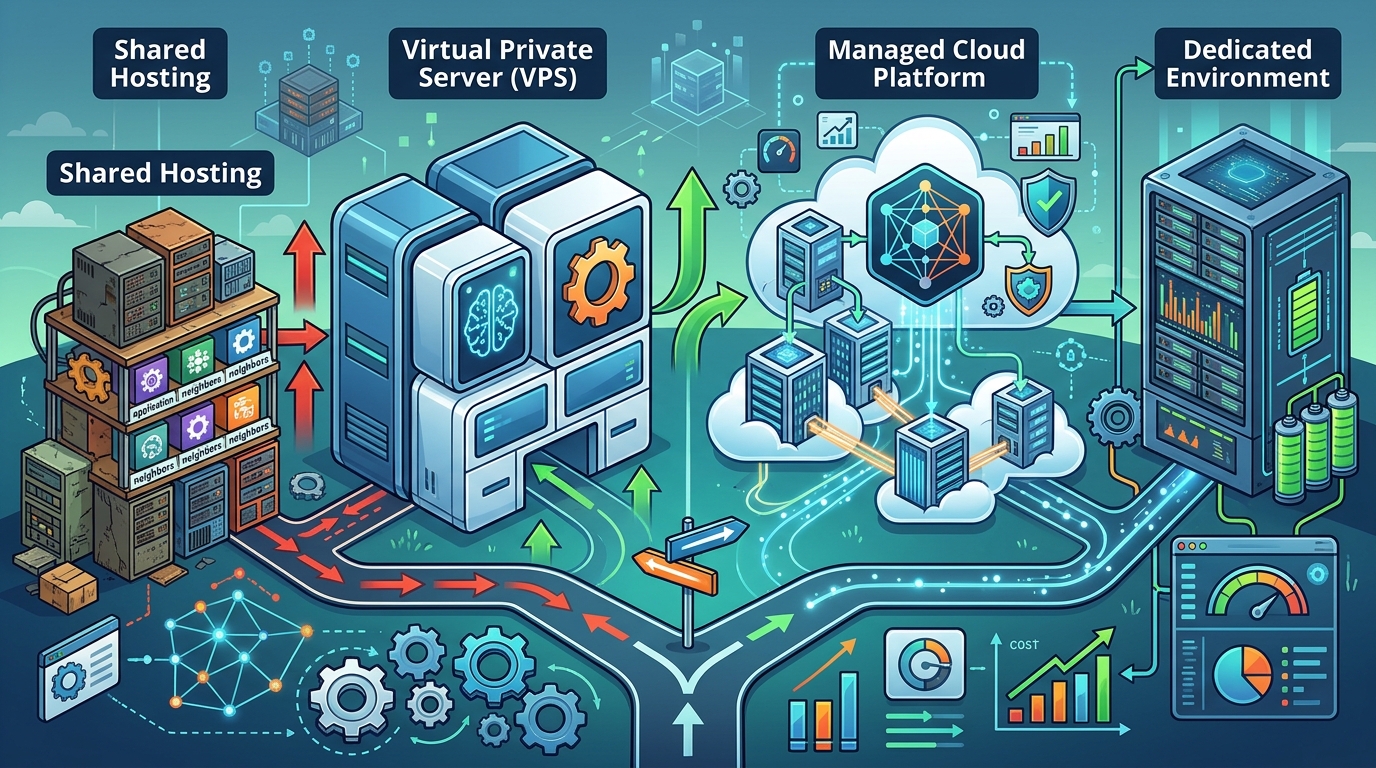Which Cloud Hosting Tier Suits a Startup Better Than a Shared?