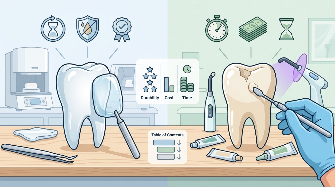 Porcelain Veneers vs. Composite Bonding for Chipped Front Teeth
