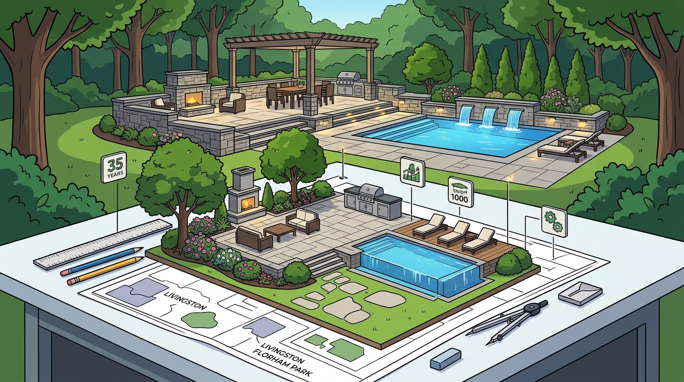 Backyard Redesign in Livingston and Florham Park NJ: The 2026Ult