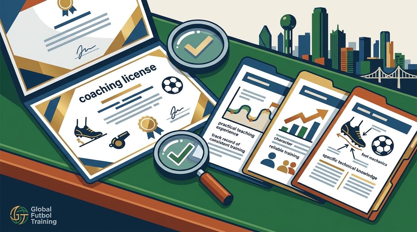 How to Verify Youth Soccer Coach Qualifications in DFW