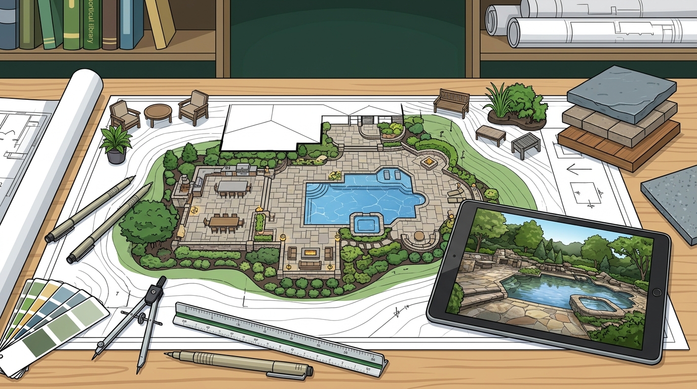 Luxury Landscape Design in New Jersey: The Ultimate Guide