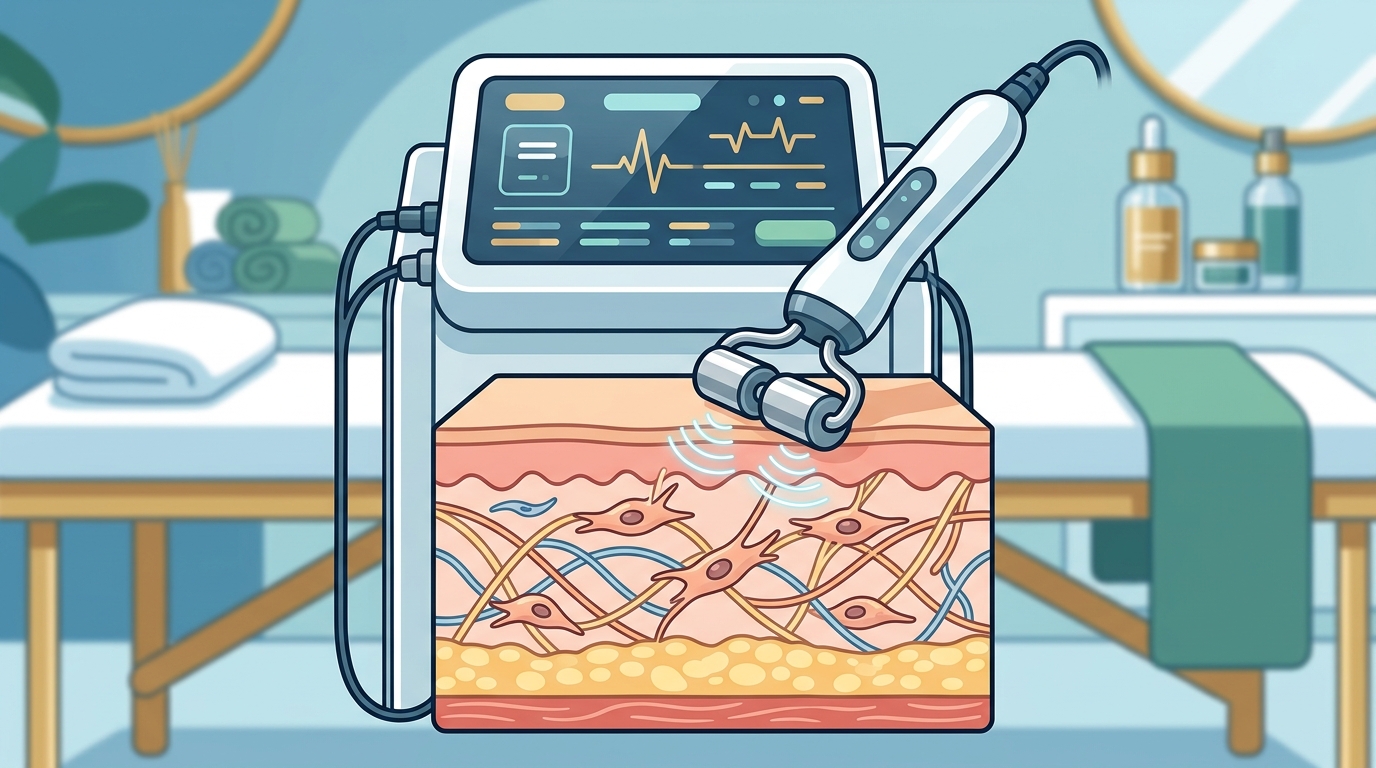 How Microcurrent Facials Boost Collagen Production in Boulder
