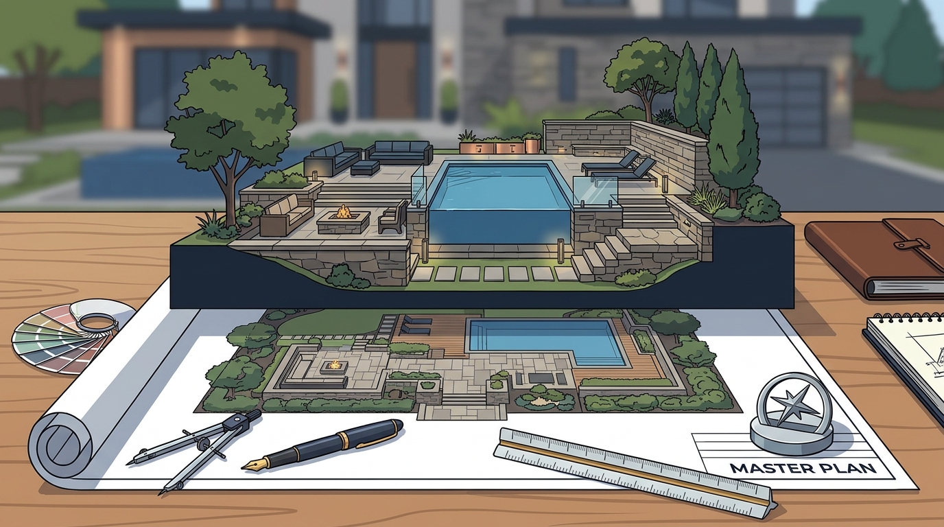 Full Property Landscape Design: Beyond Planting