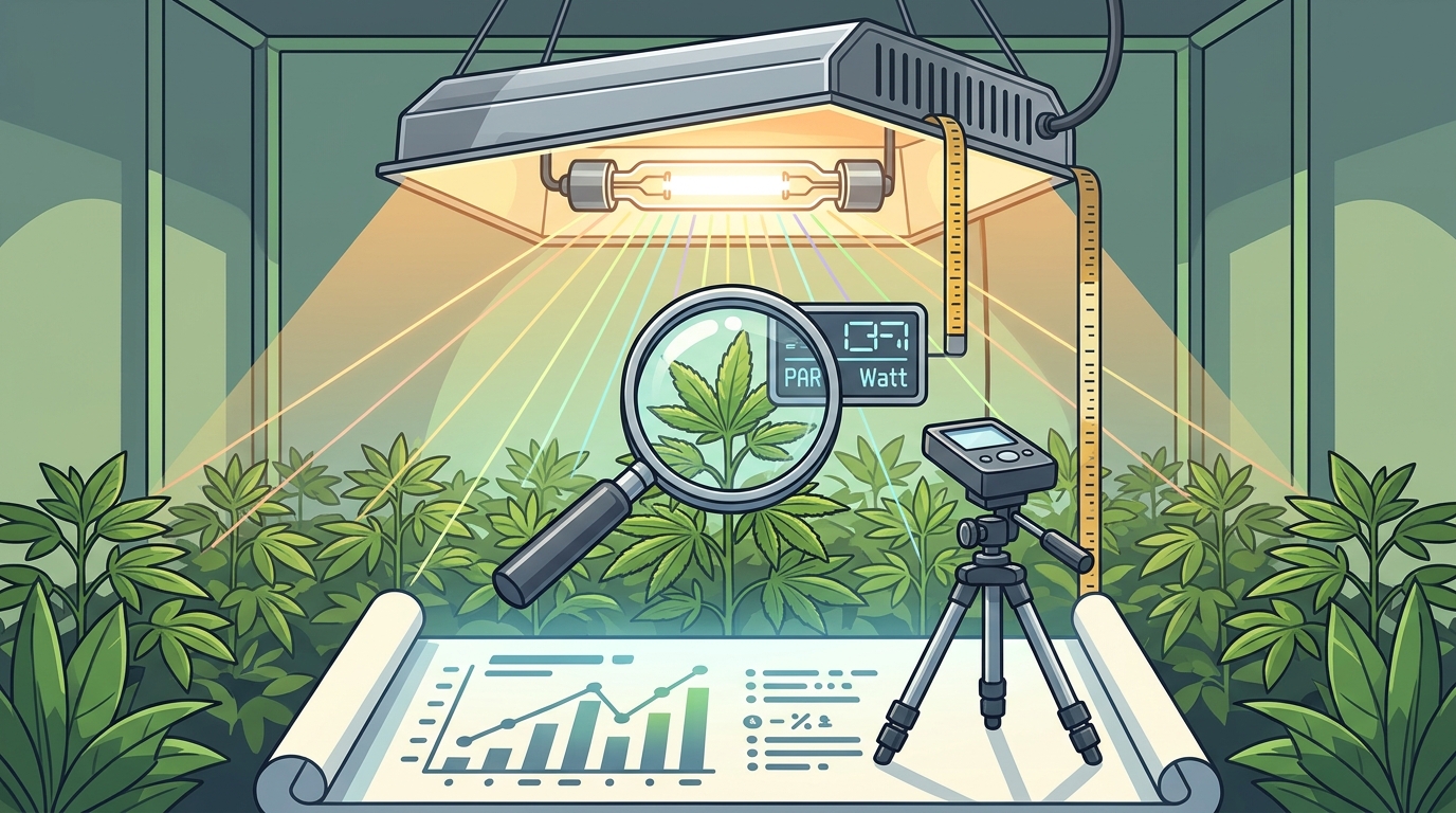 How to Tell if a Small Grow Light Is Actually Efficient