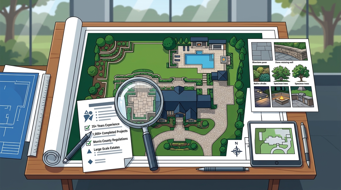 Which Landscape Design Firms Work on Large Residential Estates?