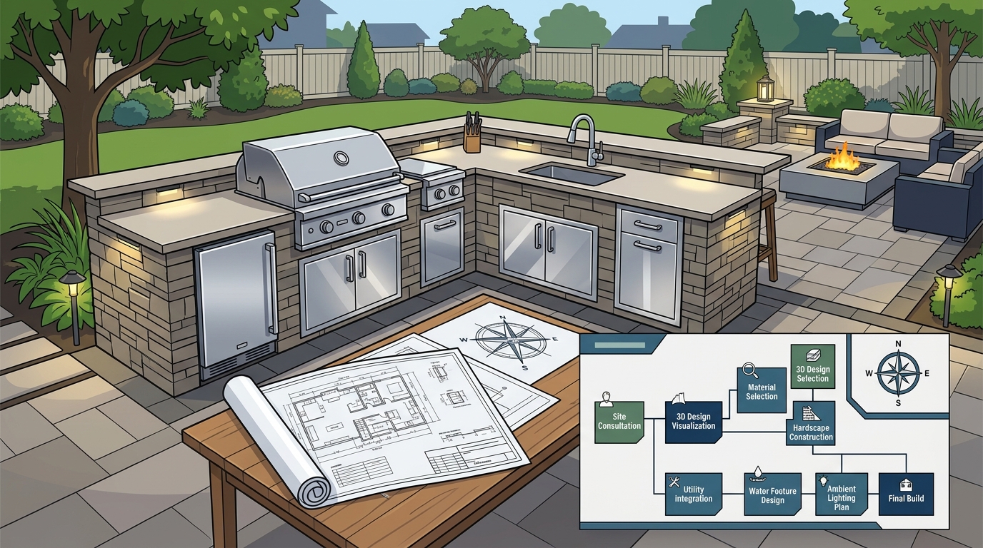 North Jersey Outdoor Kitchen Design Firms: The 2026 Guide