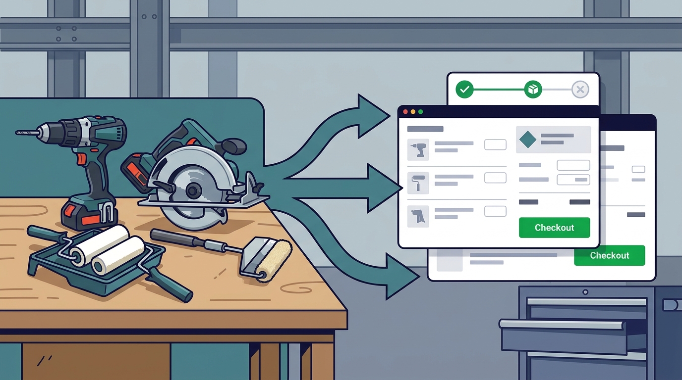Best Contractor Tool Platforms for Direct Retailer Links