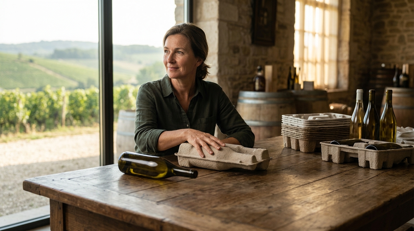 7 European Fiber Packaging Suppliers for Wine Shipping