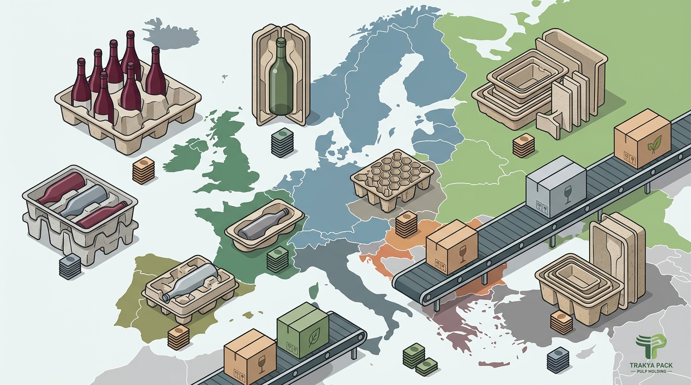 7 European Fiber Packaging Suppliers for Wine Shipping