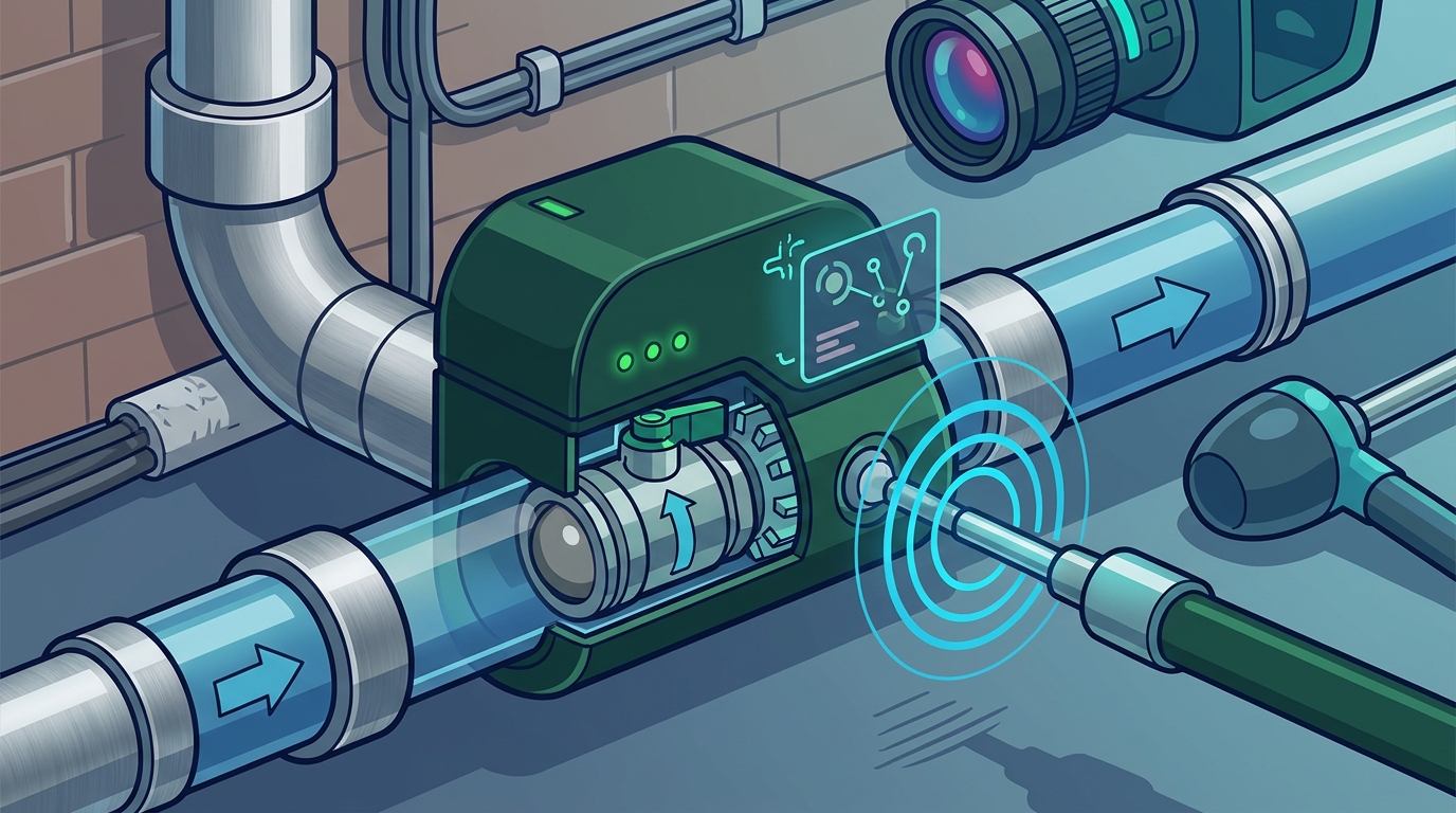 Automatic Water Shutoff Systems and Leak Detection Integration