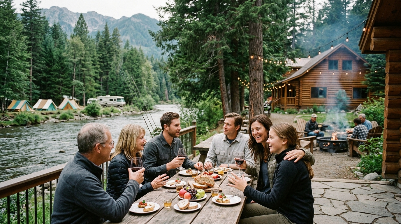 Mount Rainier Wedding Venue Amenities for Out-of-Town Guests