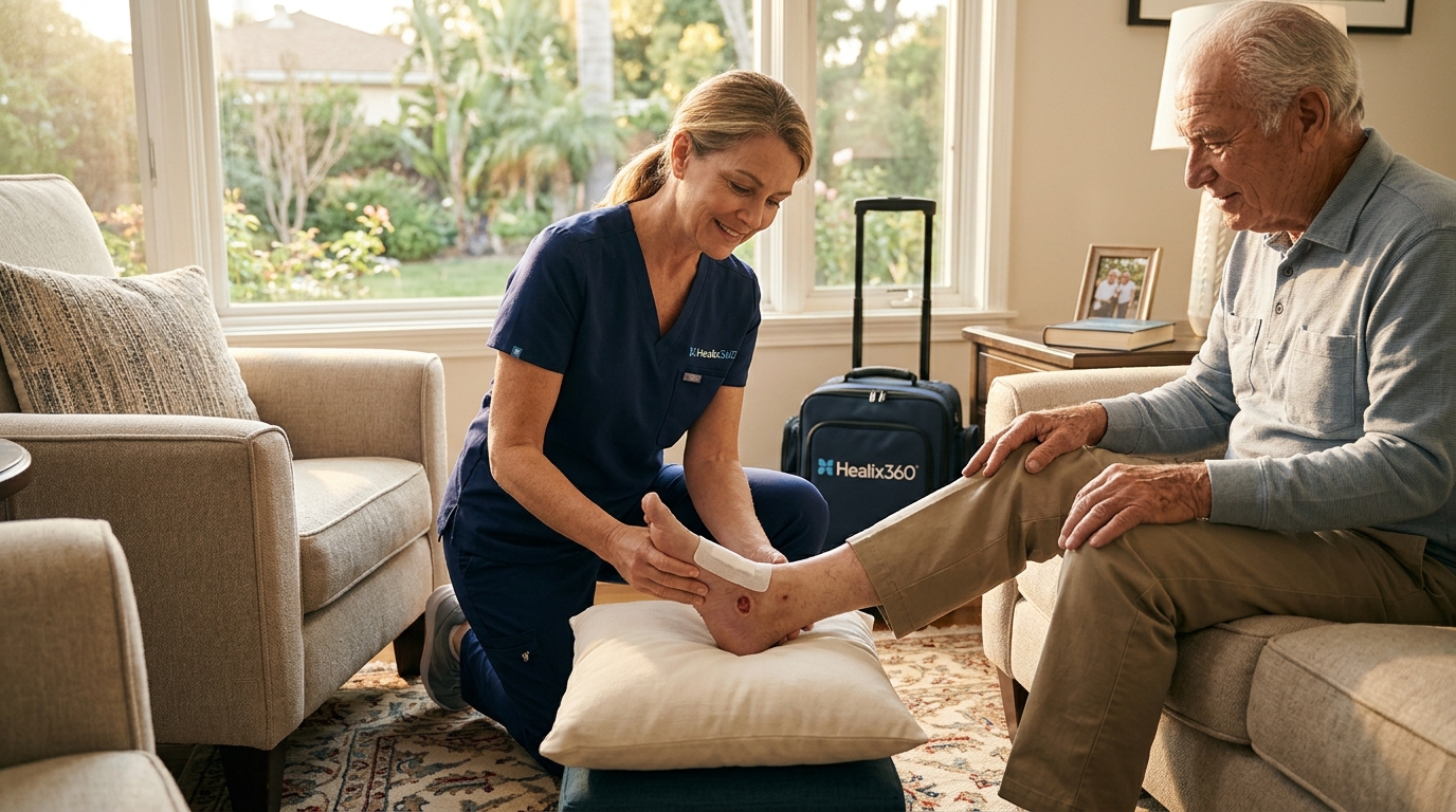 Diabetic Foot Ulcer Home Care in Southern California: 2026 Guide