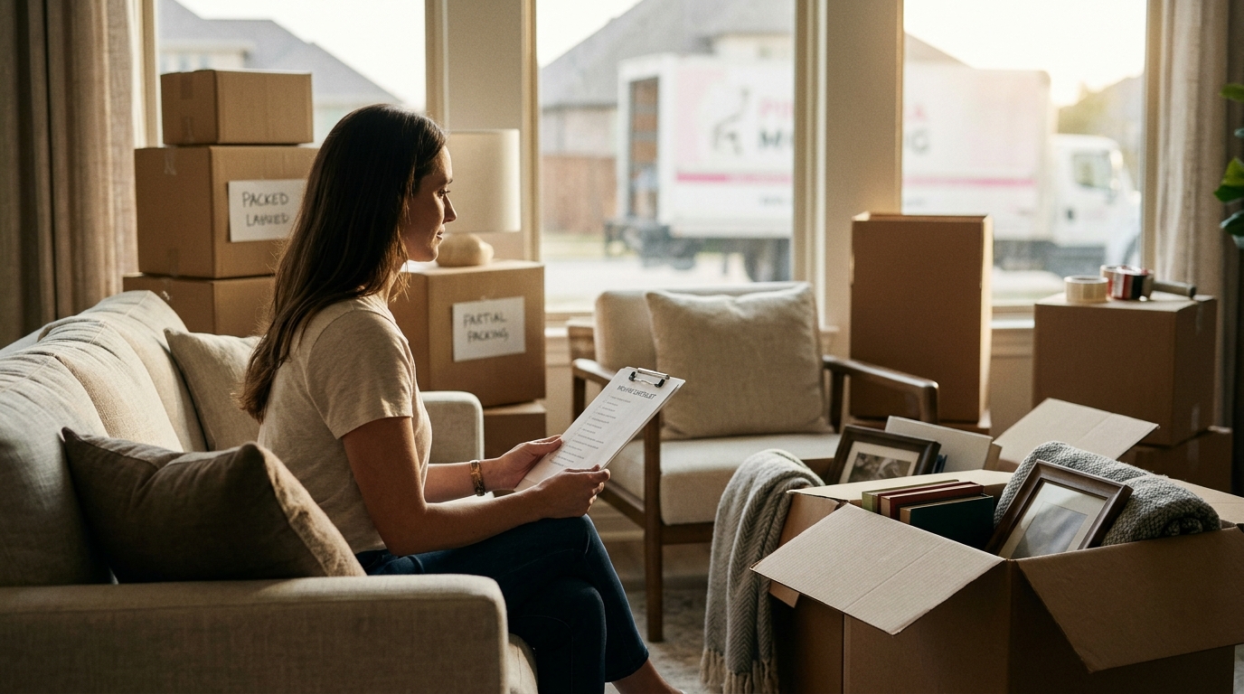 Full Service vs Partial Packing: Which Mover Option Fits Your 20
