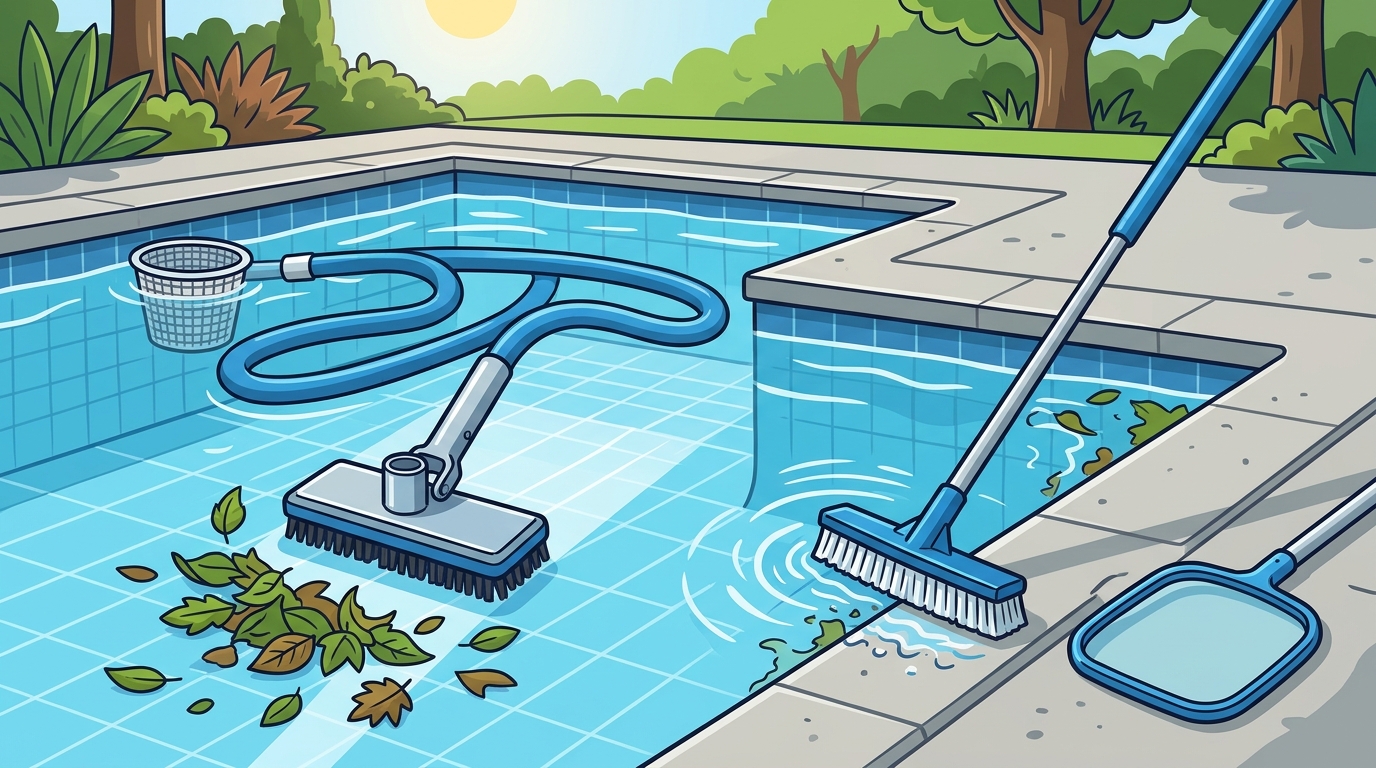 7 Best Practices for Vacuuming and Brushing Your Pool Weekly
