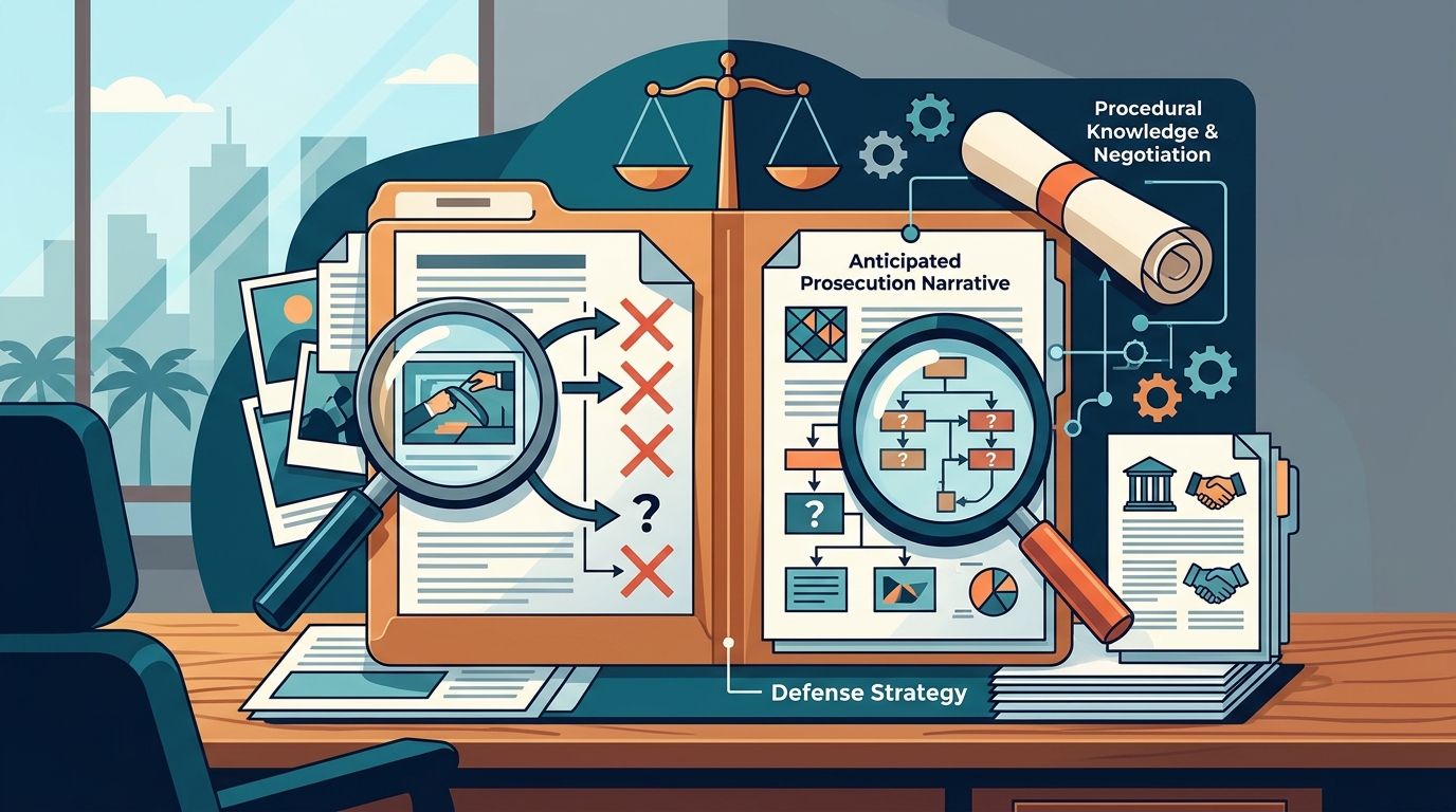 How a Former Prosecutor Approaches Defending Fraud Cases Differ