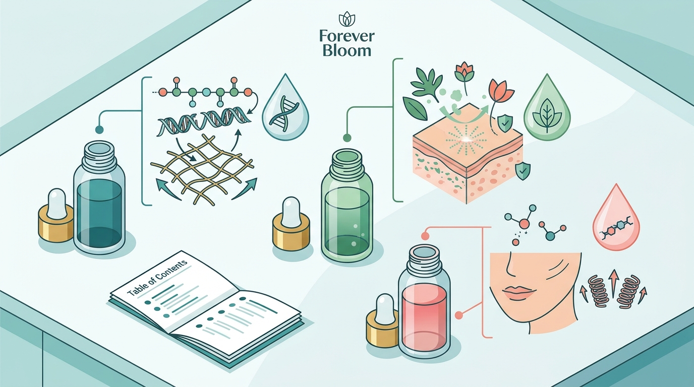 Biomimic Serum Ingredients for Skin Concerns
