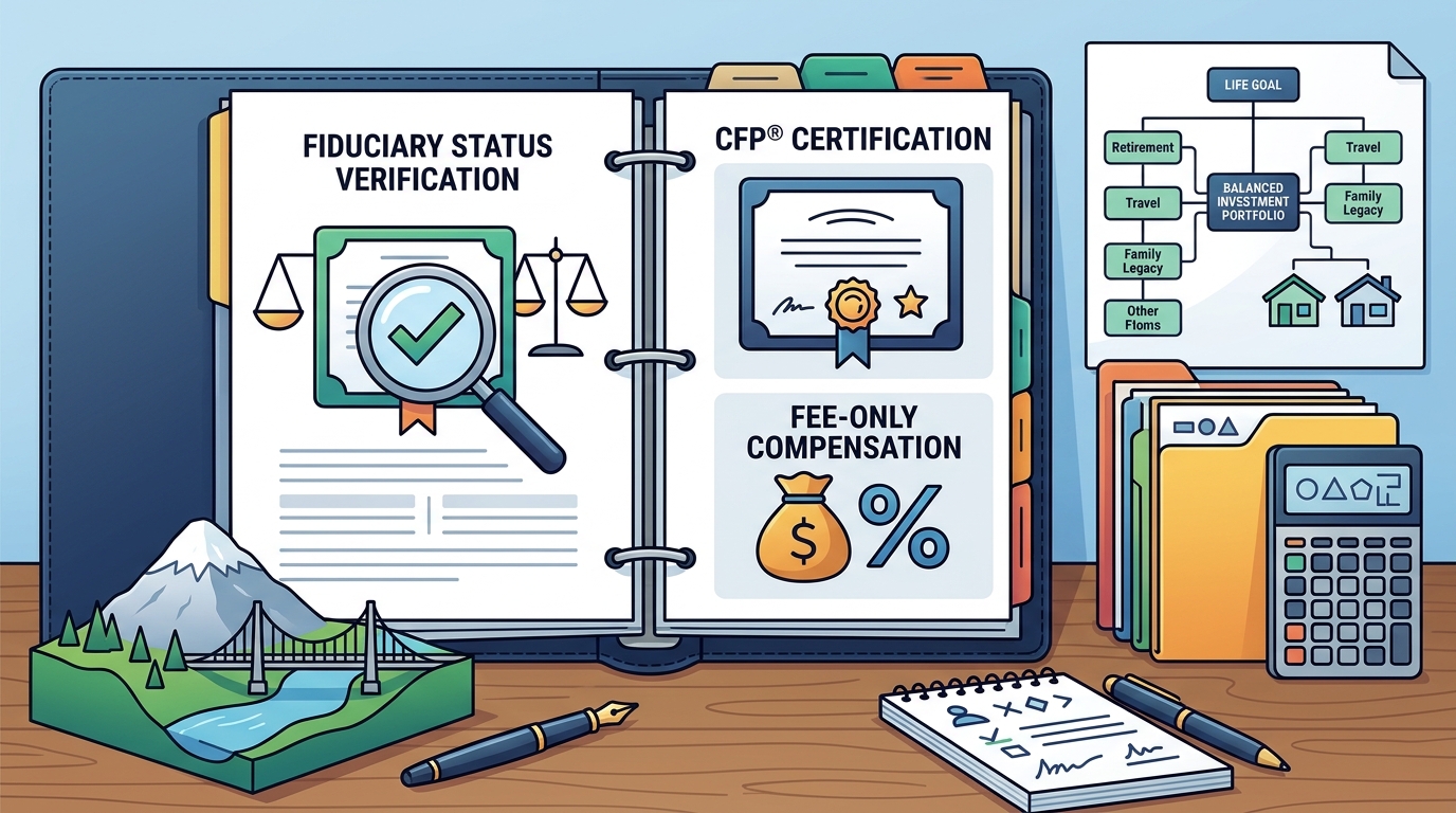 Choosing a Retirement Planning Specialist in Vancouver, WA