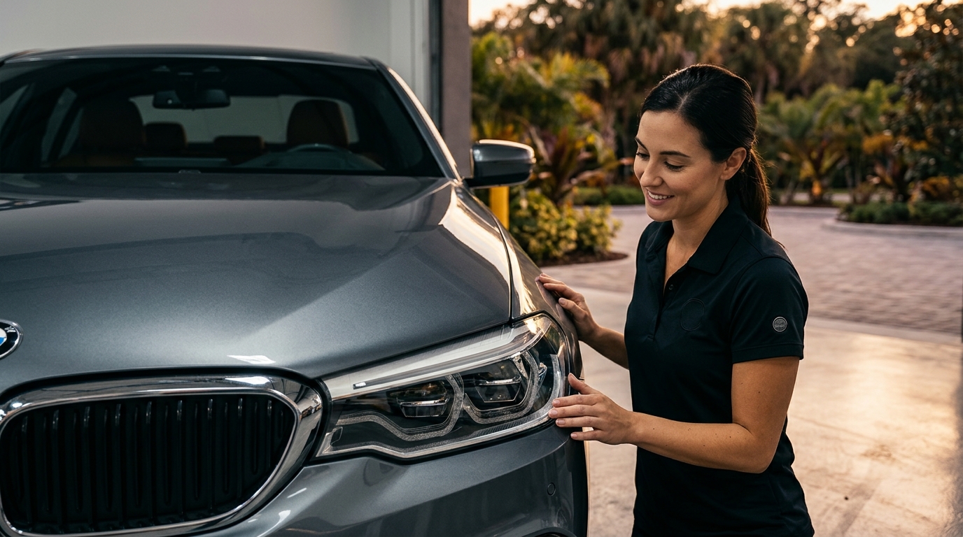 Professional Headlight Restoration in Tampa: What to Know Before