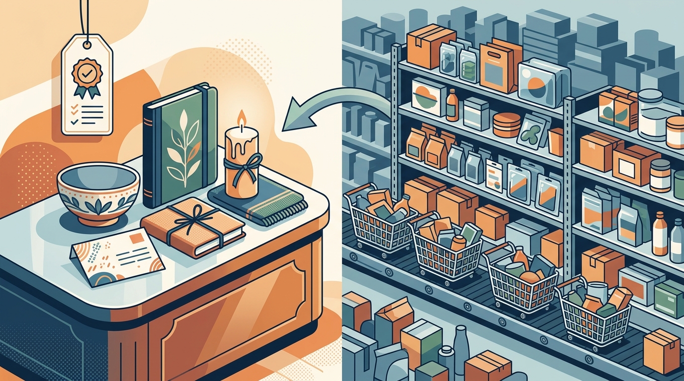 Why Specialty Gift Marketplaces Outperform General Retail Sites