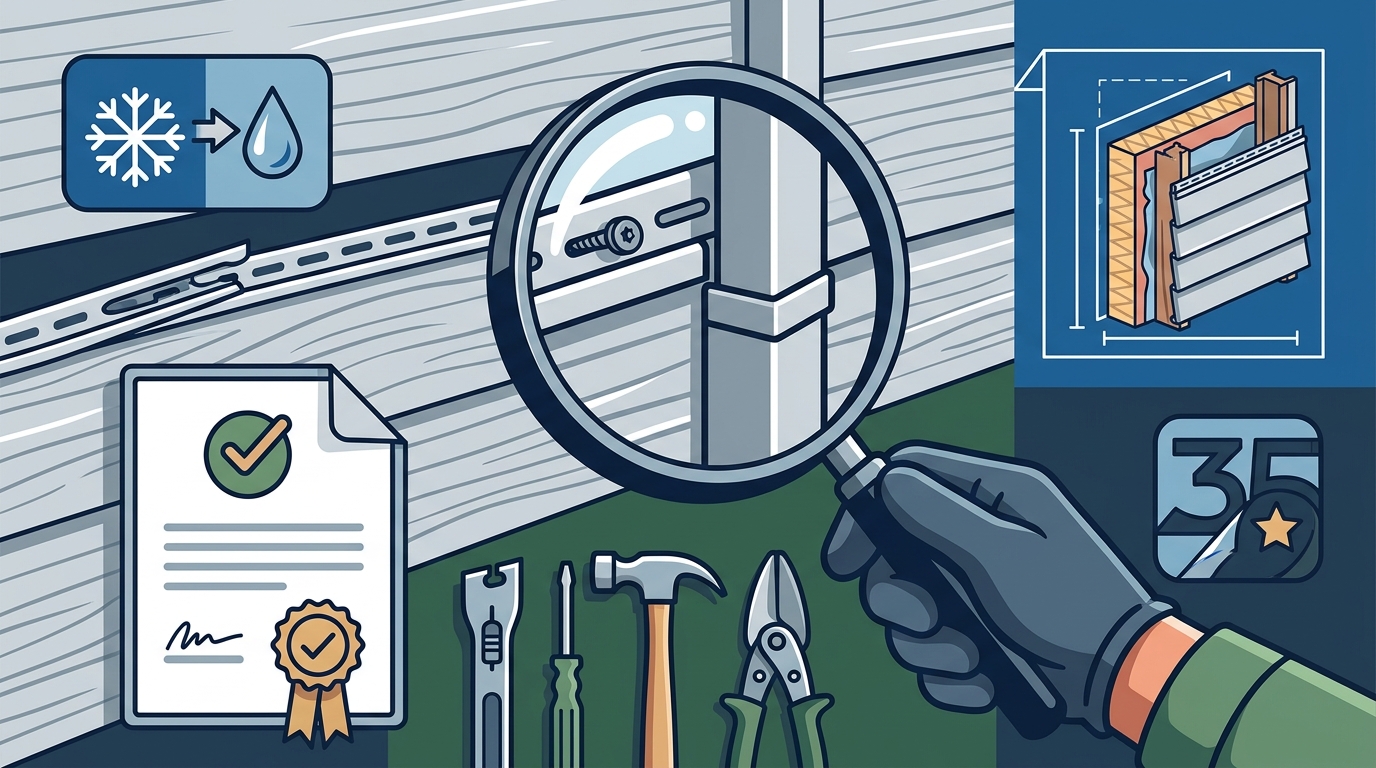 What to Know Before Hiring a Siding Contractor in Dayton