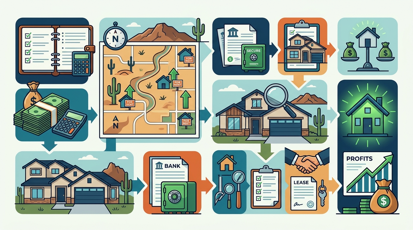 7 Essential Steps for New Investors Buying Rental Properties in