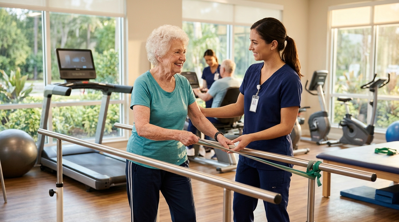 7 Amenities and Activities at a Mount Dora Senior Rehabilitation