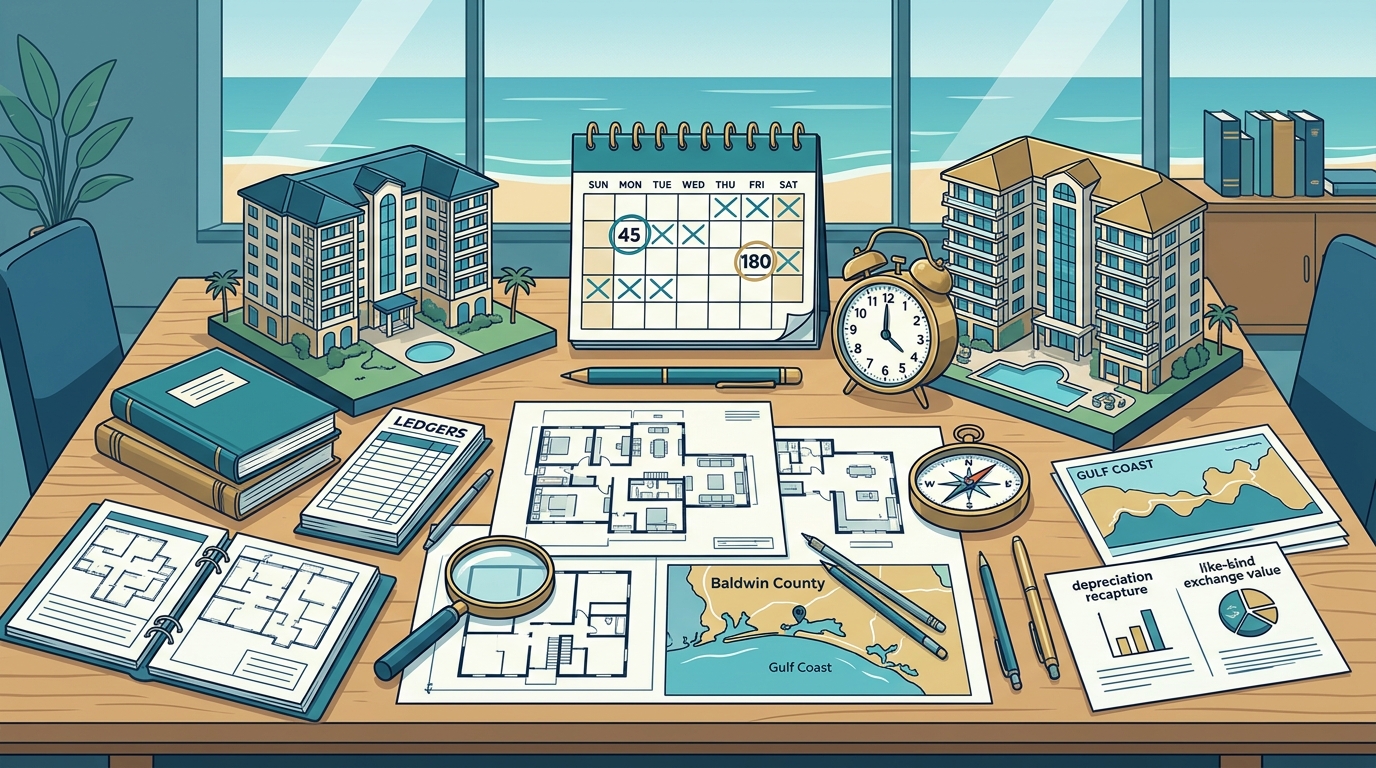 7 Key Steps for 1031 Exchange Property Acquisitions