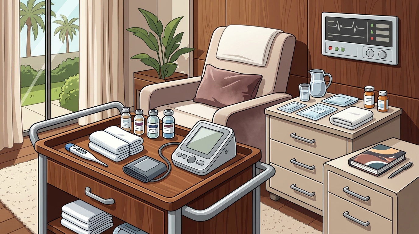 Discreet Private Nursing for Post-Op Care in Beverly Hills