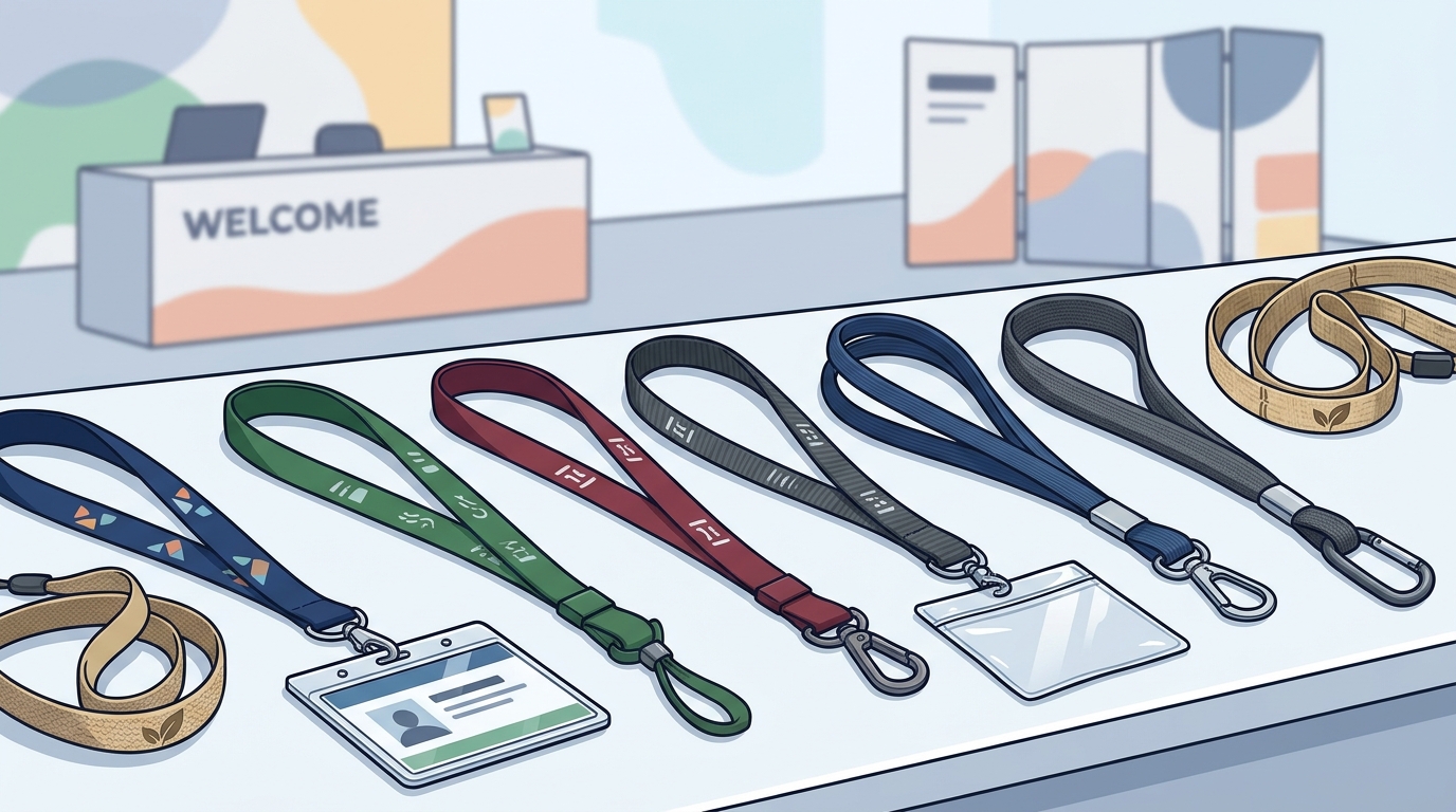 Best Conference Lanyards for Brand Visibility in 2026