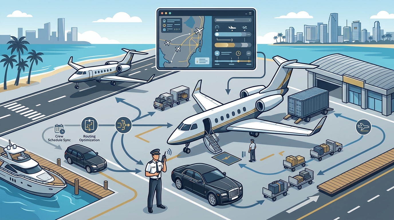 Private Aviation Coordination in Miami: What You Need to Know