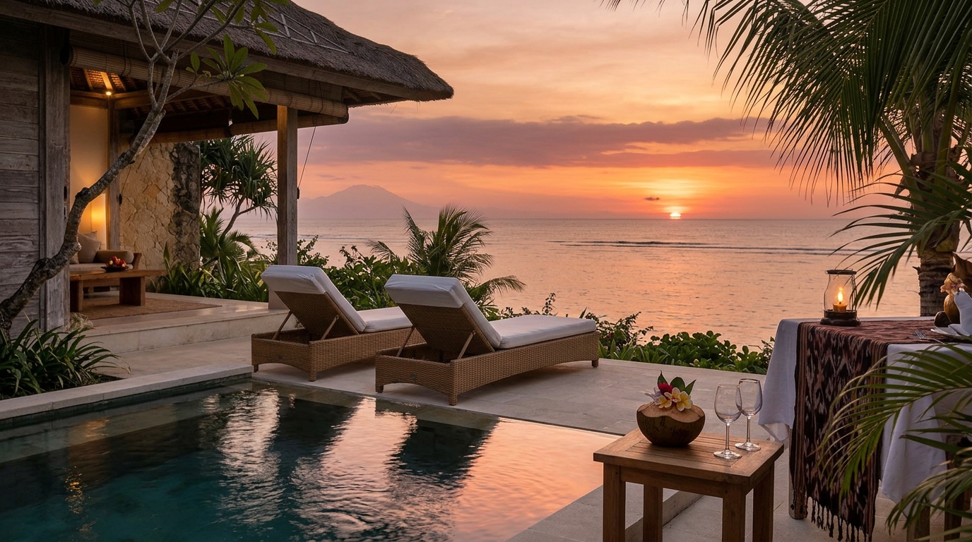 Honeymoon Villa Amenities in Lombok: A Complete Guide