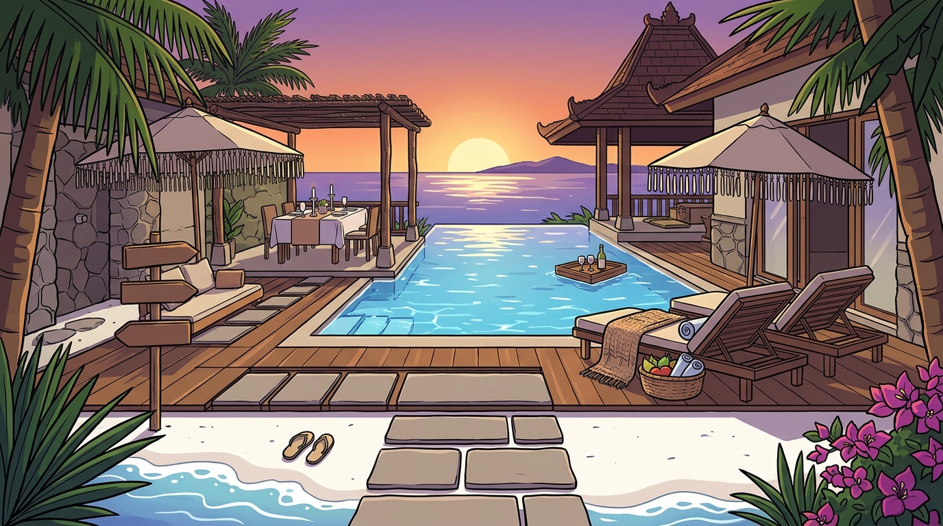 Honeymoon Villa Amenities in Lombok: A Complete Guide