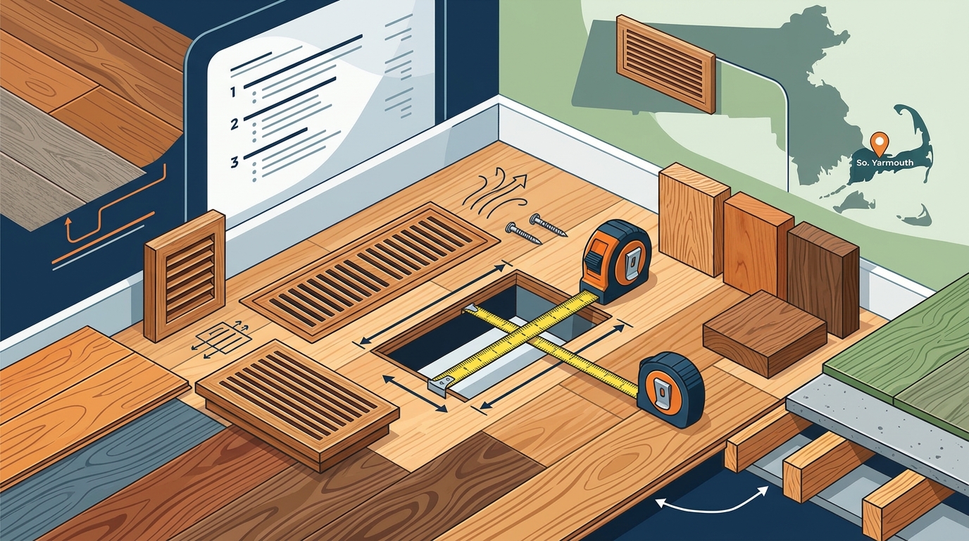 What to Know Before Ordering Custom Hardwood Air Grilles