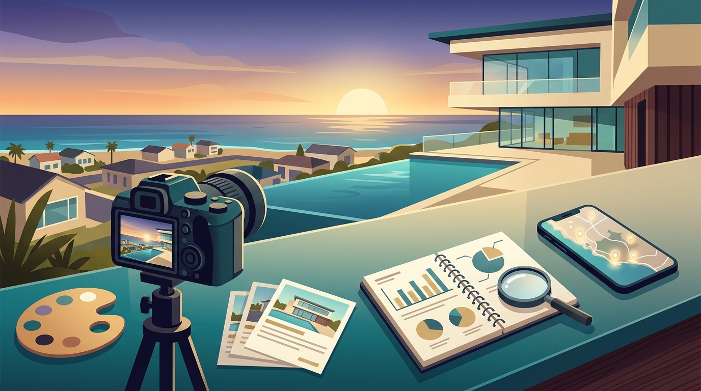 Marketing Strategies for Selling a Beach House in the South Bay