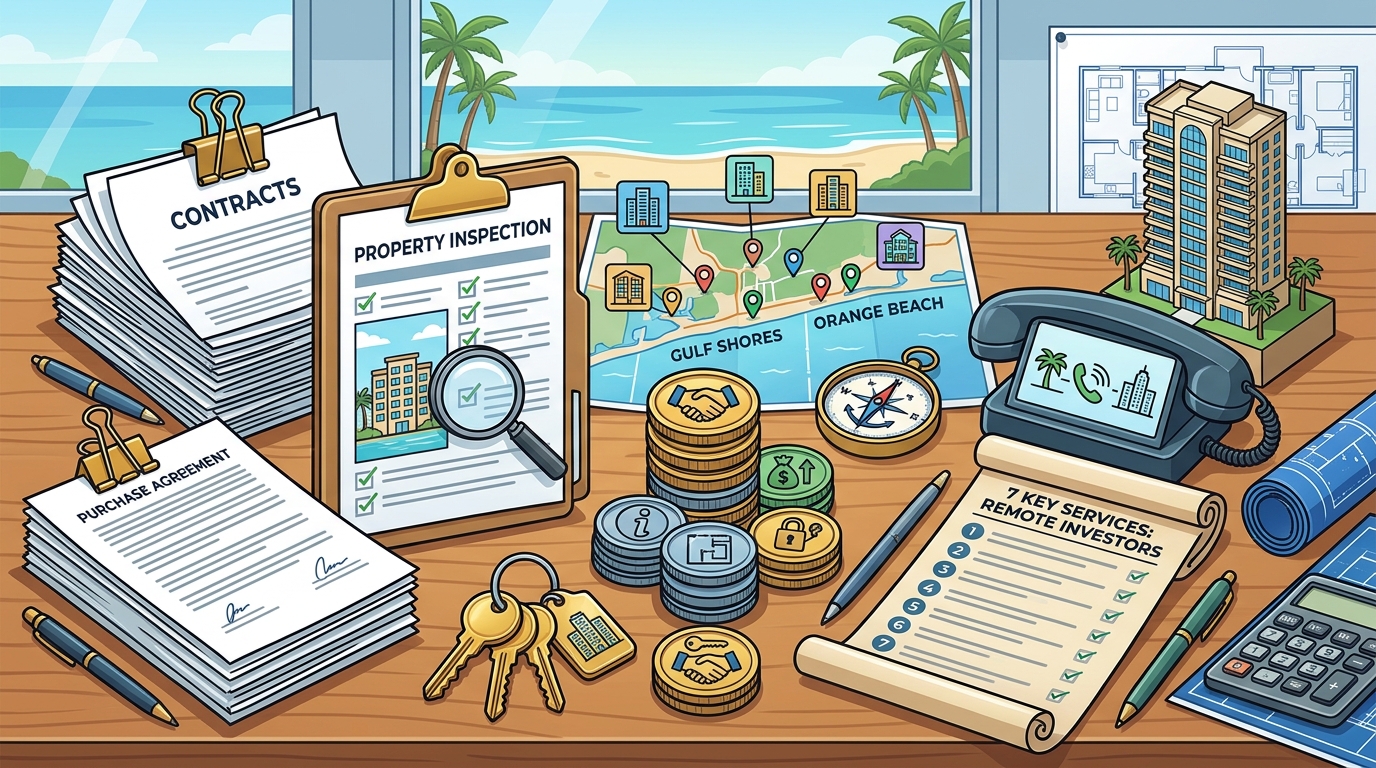 7 Key Services Remote Investors Need for Vacation Rental Condos