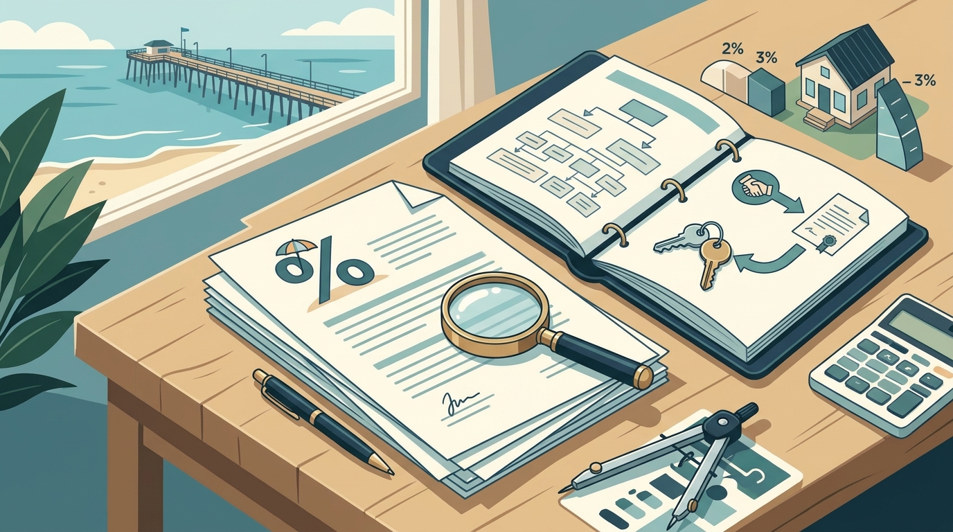 Seal Beach Real Estate Commission Rates: 2026 Guide
