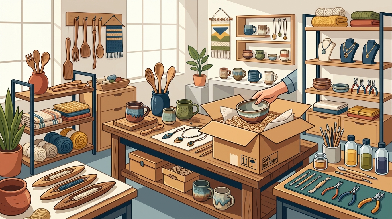 Where to Find Truly Handmade Gifts from Small Business Online