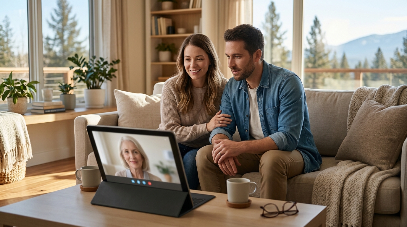 What to Expect in Your First Online Couples Therapy Session