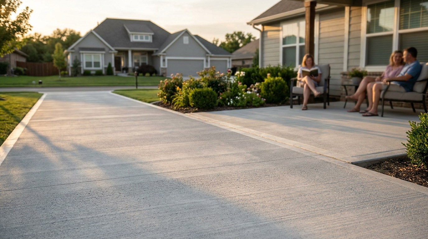 Askews Concrete Connections: Residential Pours in Oklahoma City