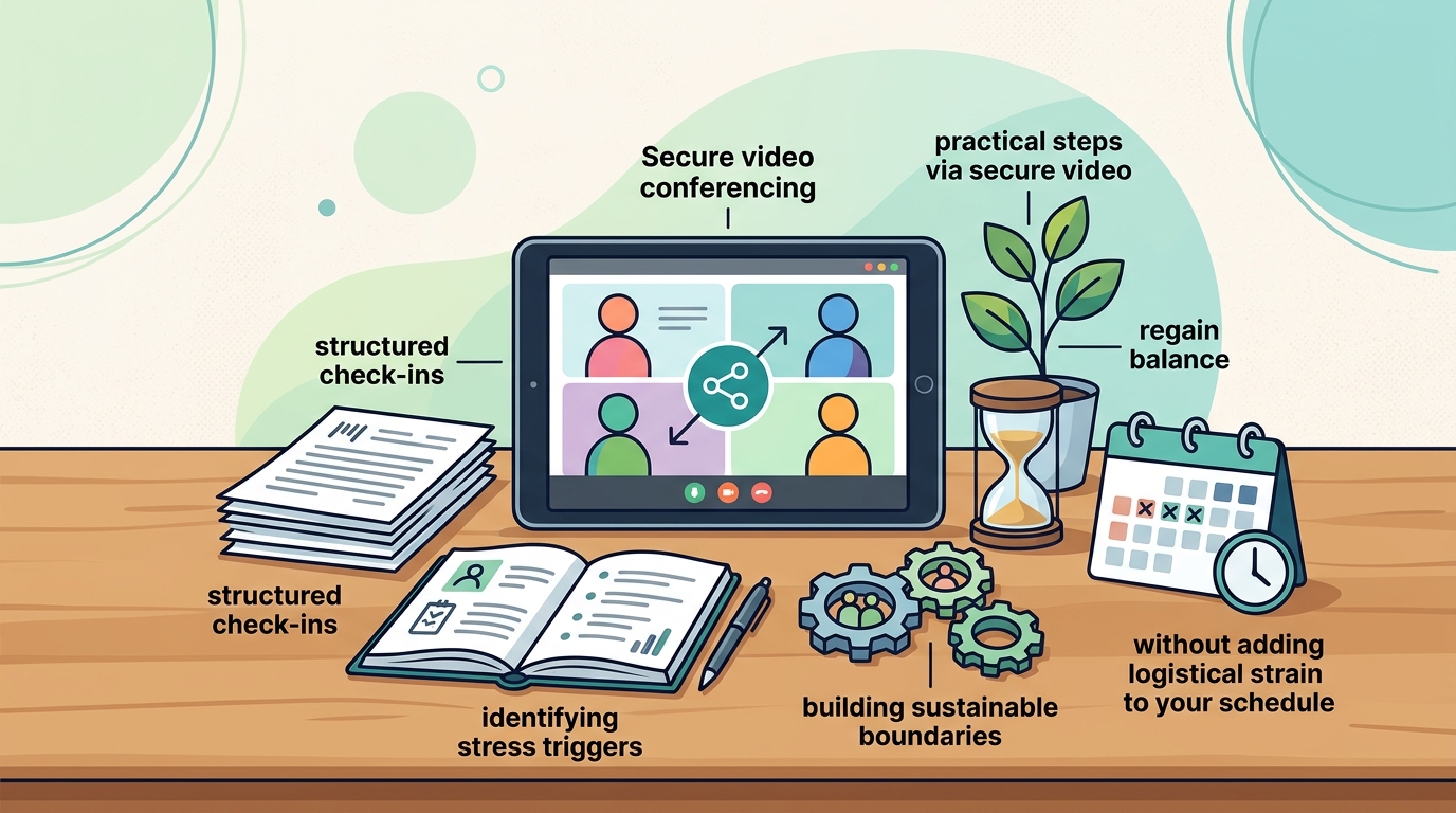 What Does Effective Burnout Therapy Look Like Online?