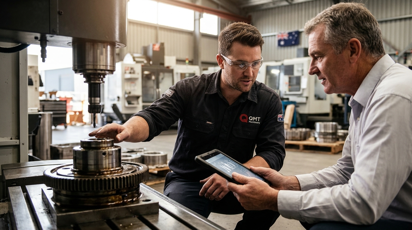 7 Critical Checks for Choosing a CNC Machinery Support Provider