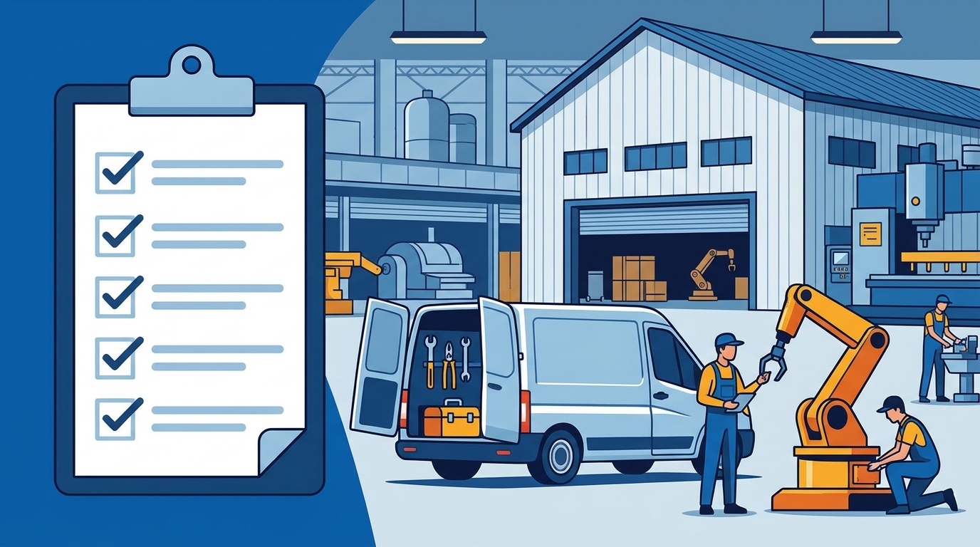 7 Critical Checks for Choosing a CNC Machinery Support Provider