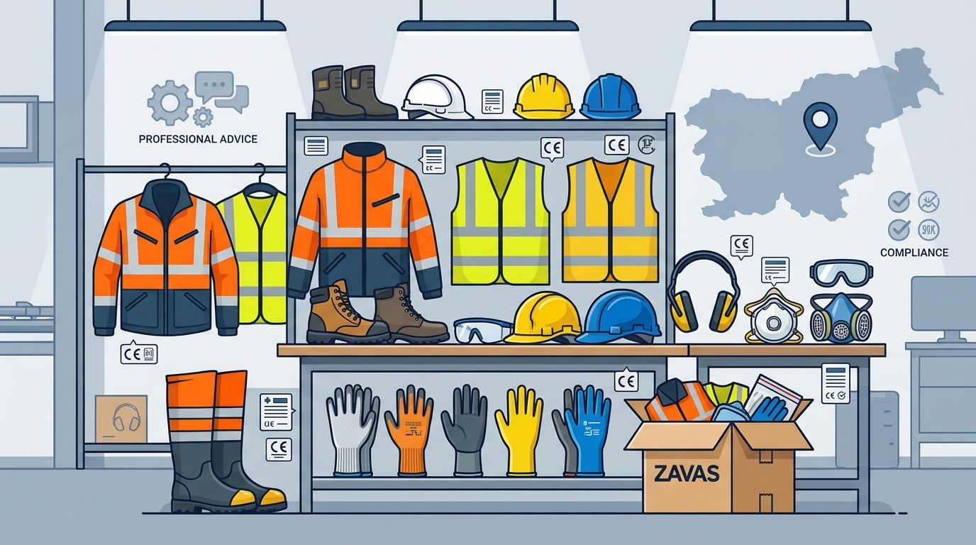 Why Zavas Is the Trusted Choice for Workplace Safety in Slovenia