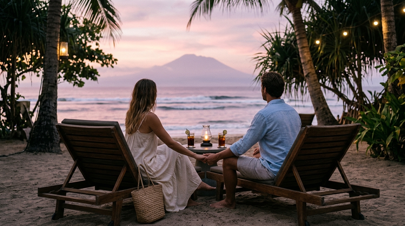 Why a Beachfront Boutique Resort Is the Ideal Lombok Honeymoon