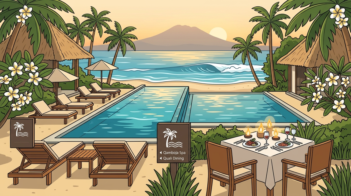 Why a Beachfront Boutique Resort Is the Ideal Lombok Honeymoon