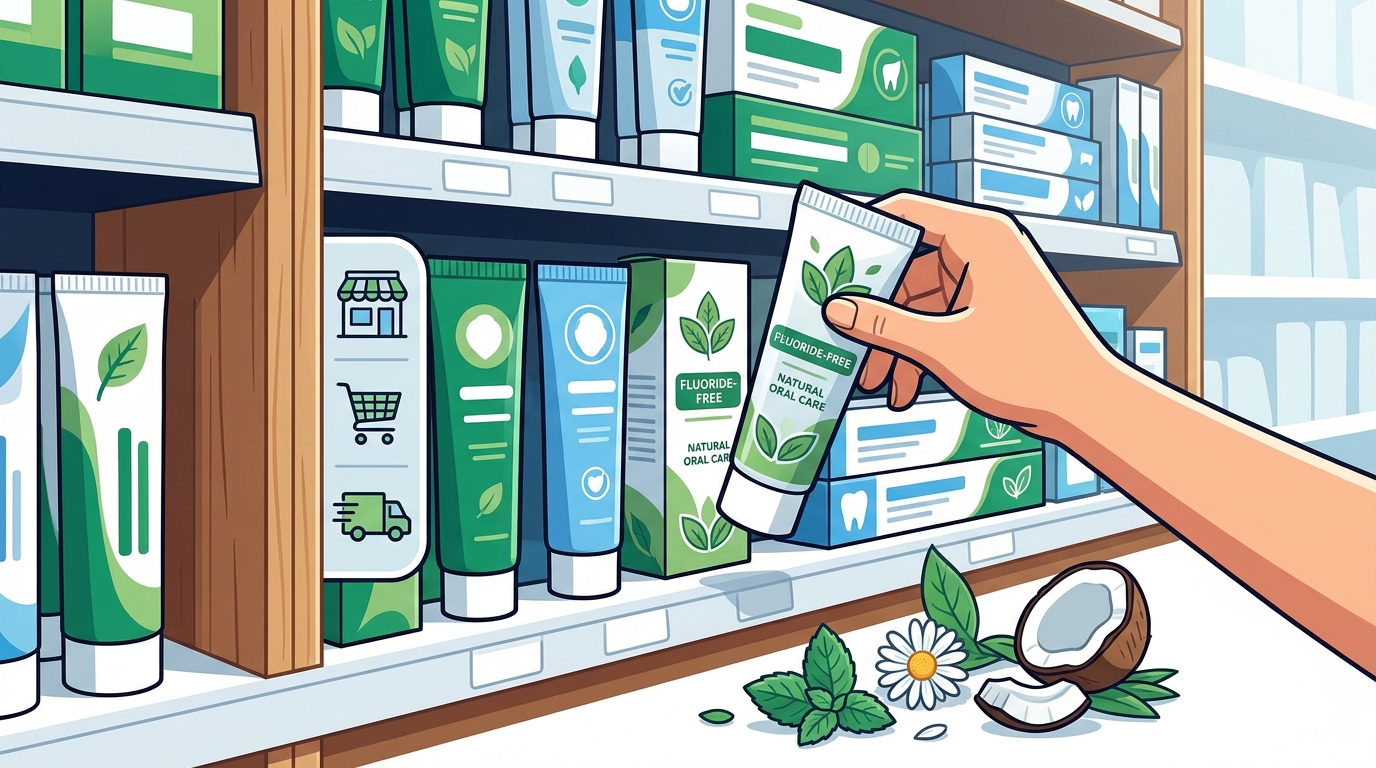 7 Best Places to Buy Fluoride-Free Toothpaste in 2026