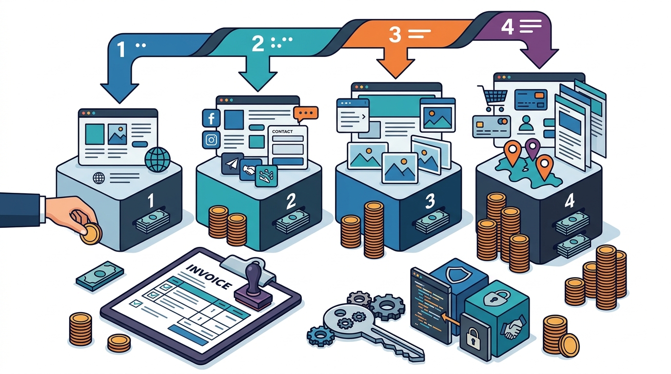 Small Business Website Cost Breakdown: 2026 Price Tiers