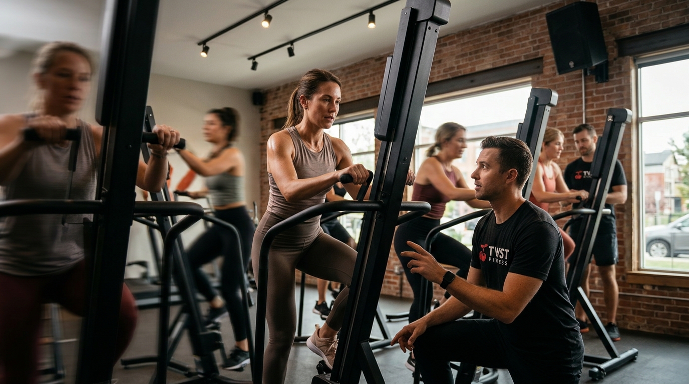 First VersaClimber Class: A Beginner's Guide to Rhythm and