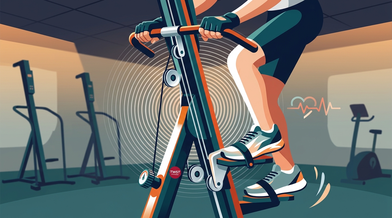 First VersaClimber Class: A Beginner's Guide to Rhythm and