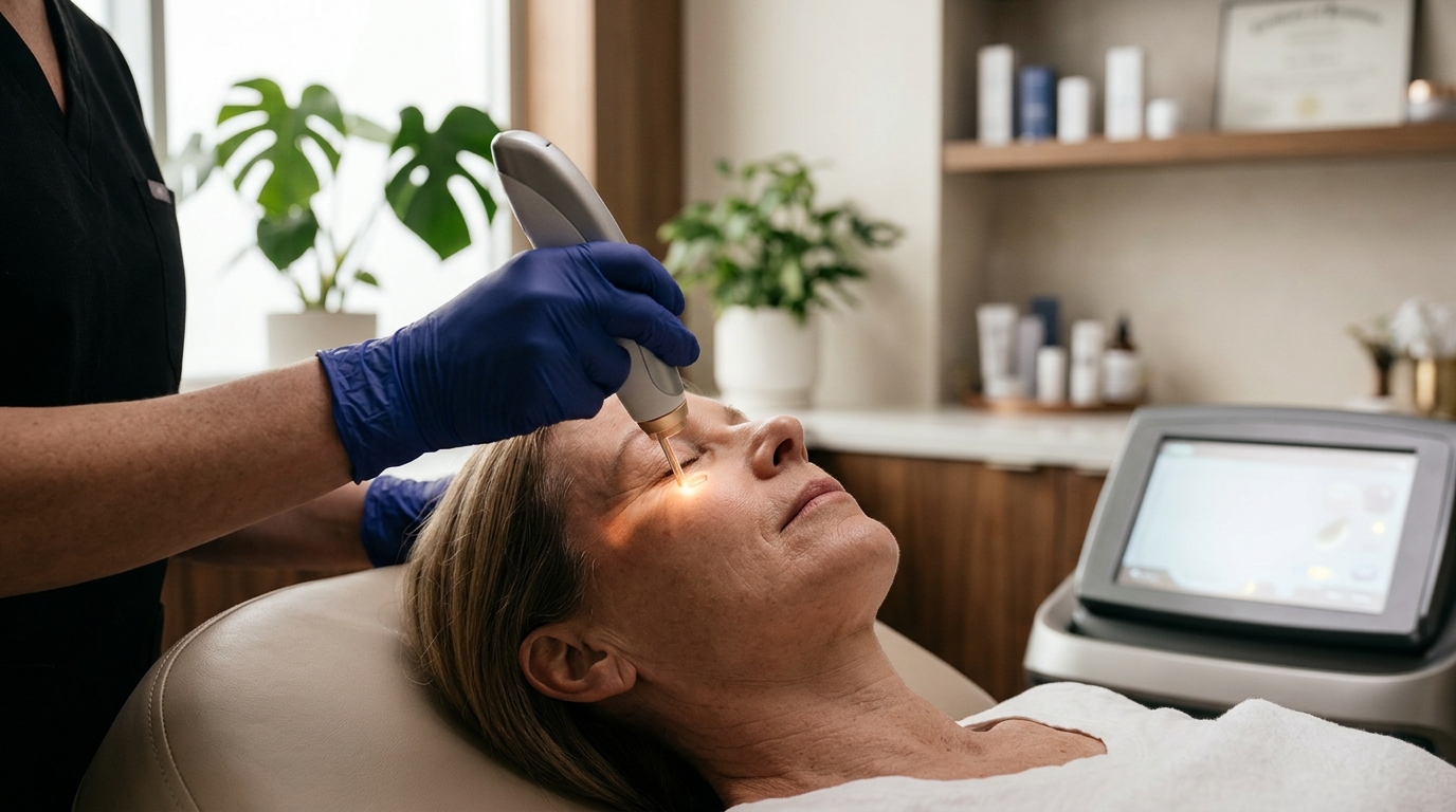 Laser Resurfacing for Aging Skin: What It Actually Does